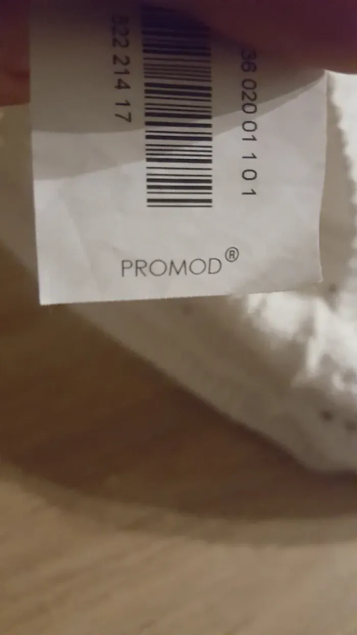 Pull léger Manche 3/4  100% coton - Promod - photo numéro 5