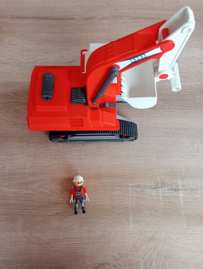 Playmobil 5282 Pelleteuse à Chenilles - photo numéro 2