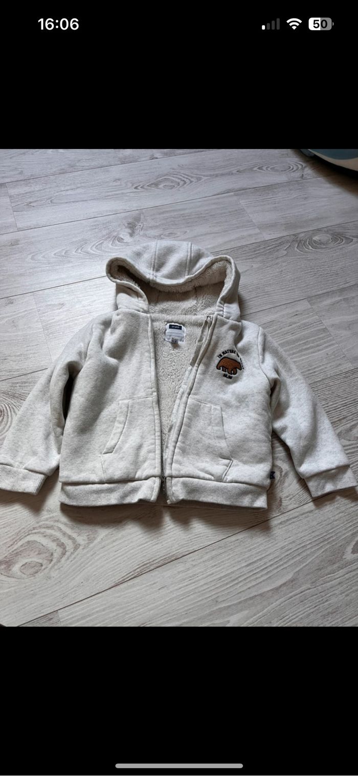 Gilet polaire