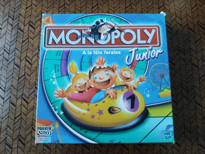 Monopoly Junior À la fête foraine - photo numéro 2