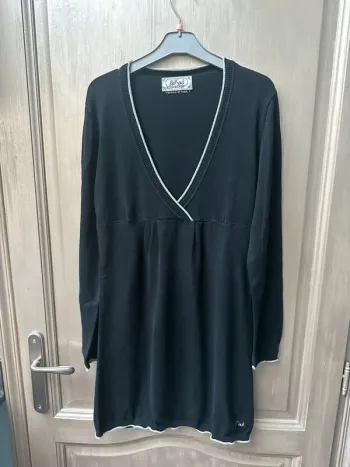 Robe pull noir Red Soul taille L