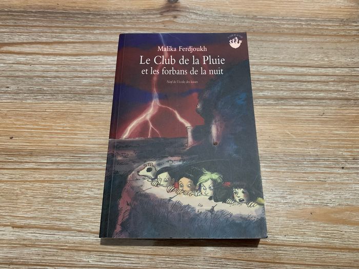 Livre « club de la pluie et les forbans de la nuit »