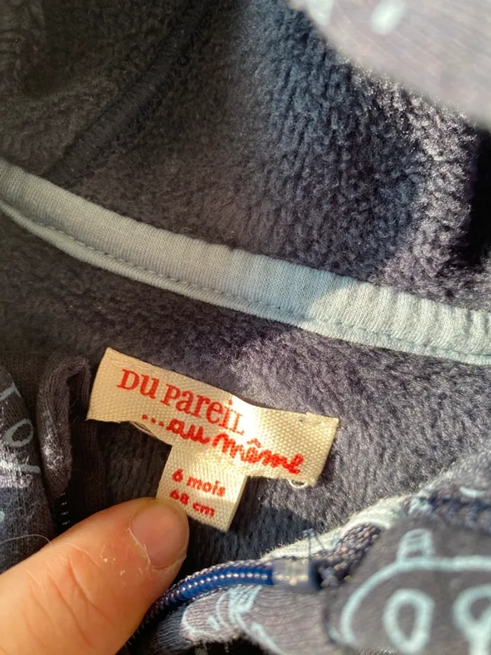Veste zippée - photo numéro 2