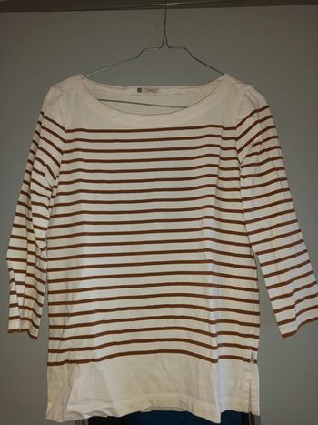 Pull marinière
