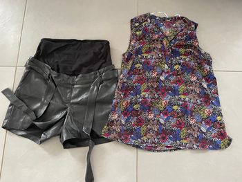 Lot grossesse maternité taille 40