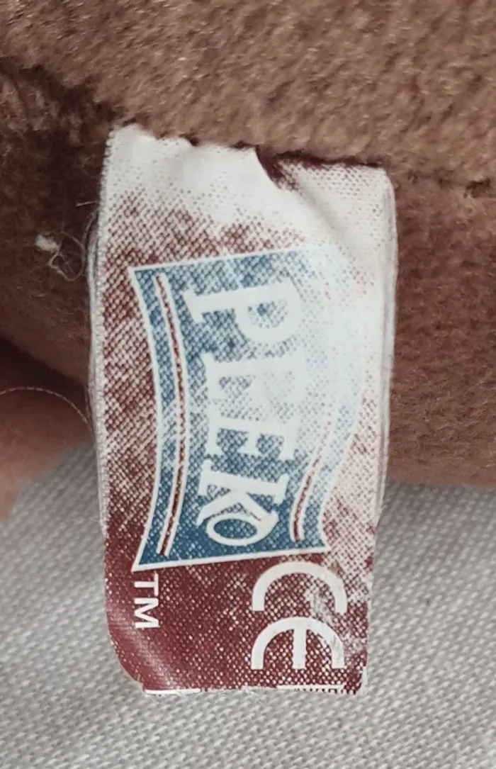 Peluche "Peeko" ours de Noel - photo numéro 4