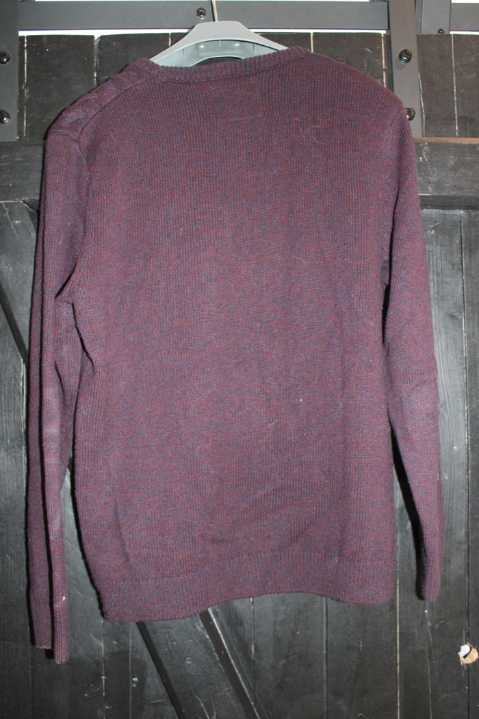 Pull bordeaux - photo numéro 4