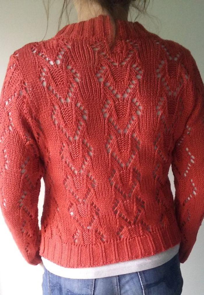 gilet asymétrique Camaïeu femme - photo numéro 3