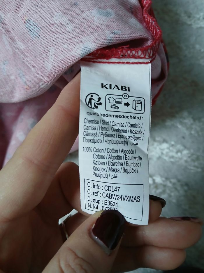 Chemise de Noël - photo numéro 4