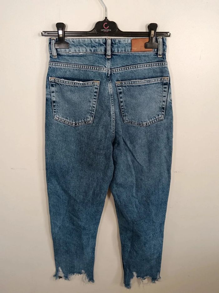 C23 jeans bleu mango 34 - photo numéro 2