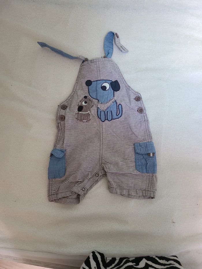 Salopette été 18 mois