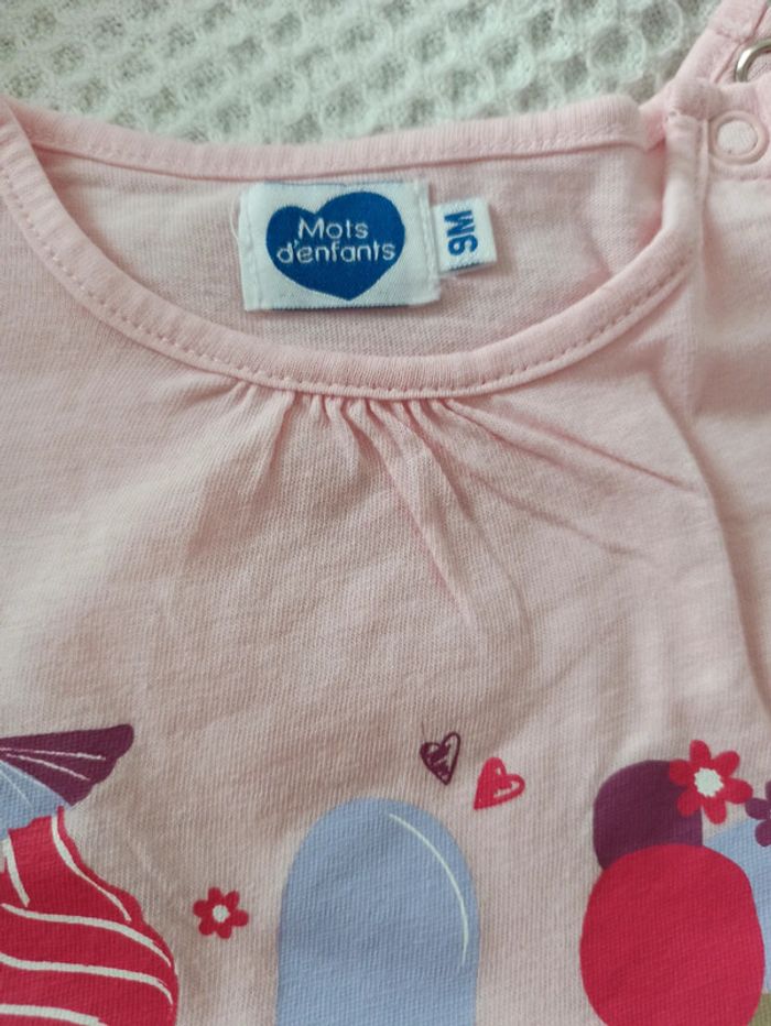 Ensemble tee shirt et short - photo numéro 2