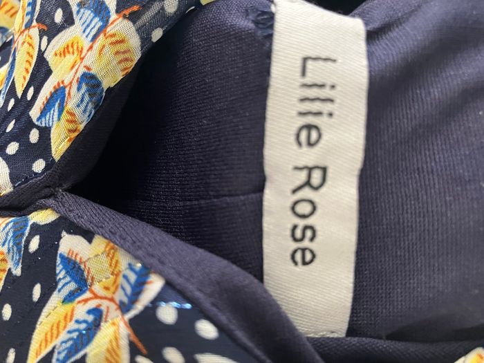 Robe bleu marine - photo numéro 3