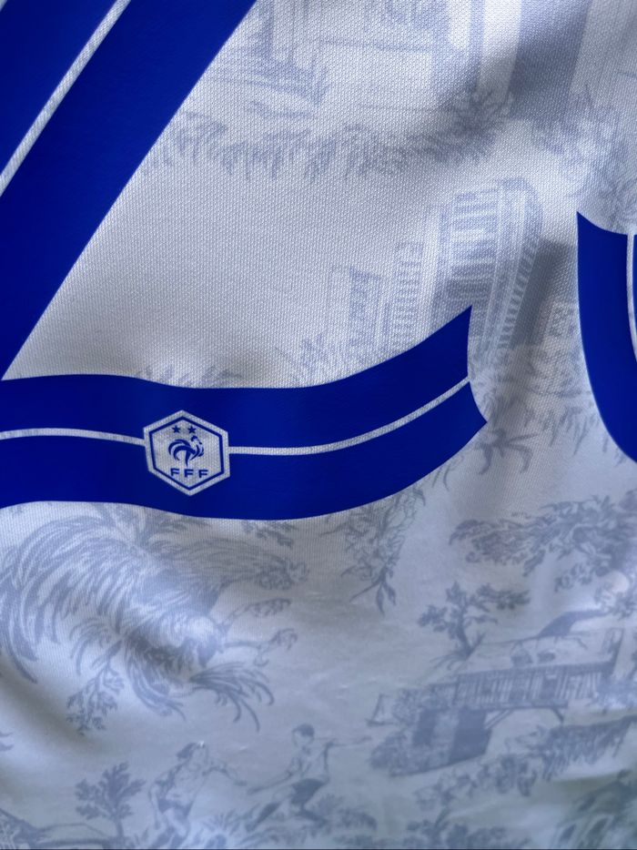 Maillot Camavinga équipe de France - photo numéro 3