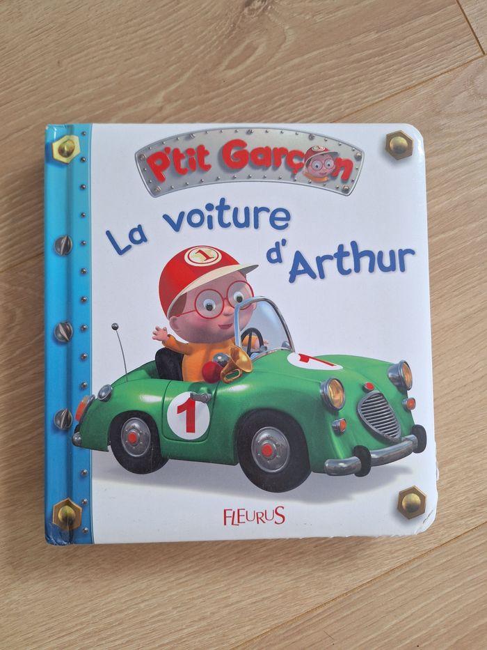 Livre petit garçon
