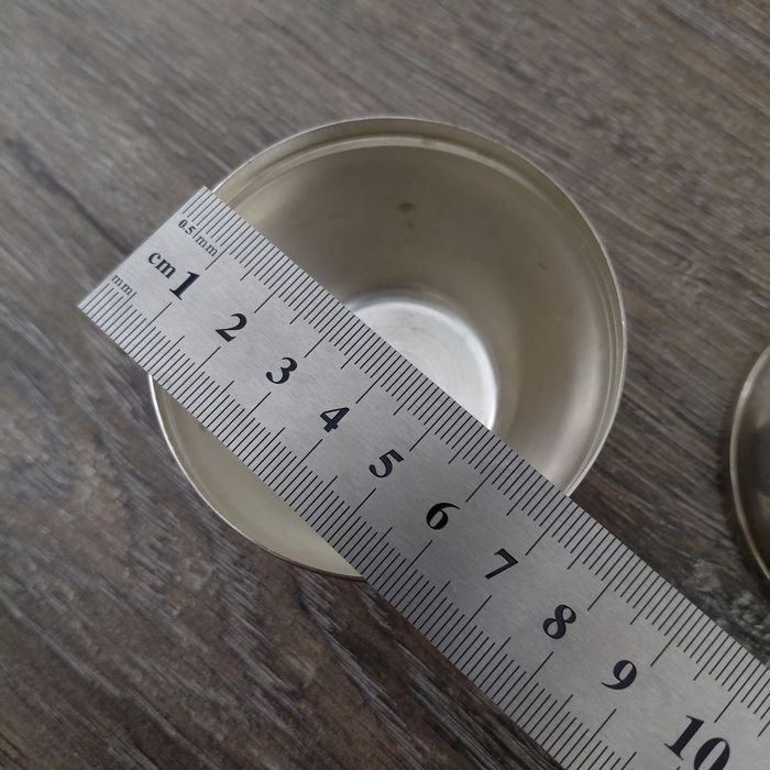 Boîte en métal argenté - photo numéro 7