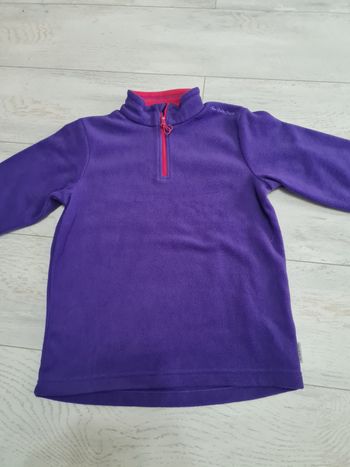 Polaire Quechua fille 10 ans