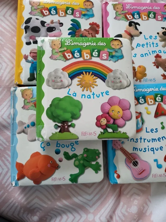 Lot 6 Livres bébé - photo numéro 2