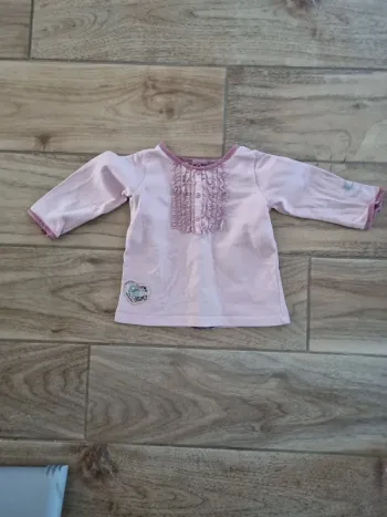 Haut manches longues