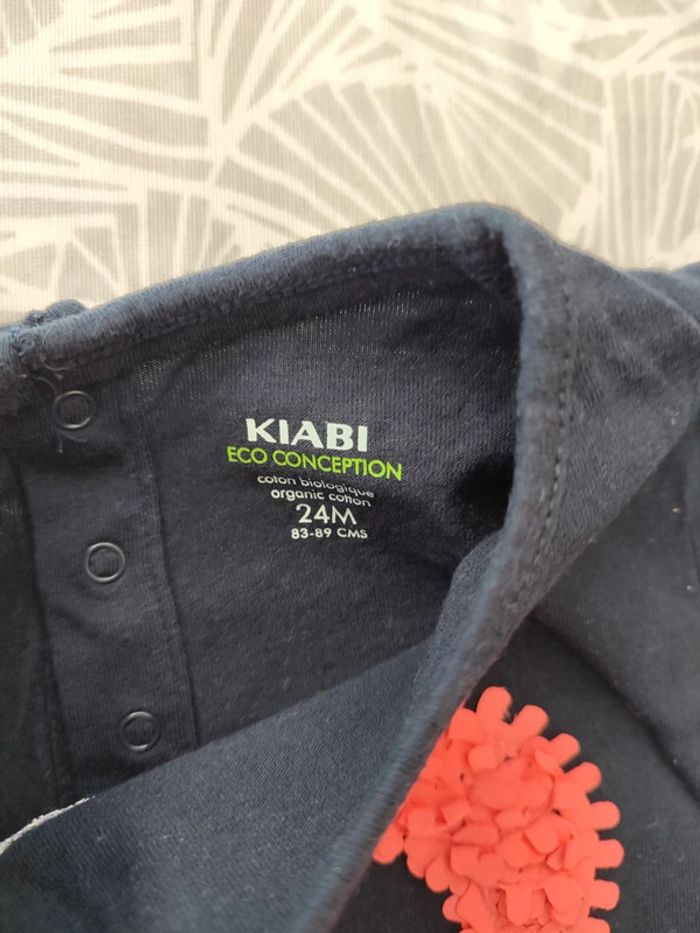 T-shirt fille 18mois - photo numéro 3