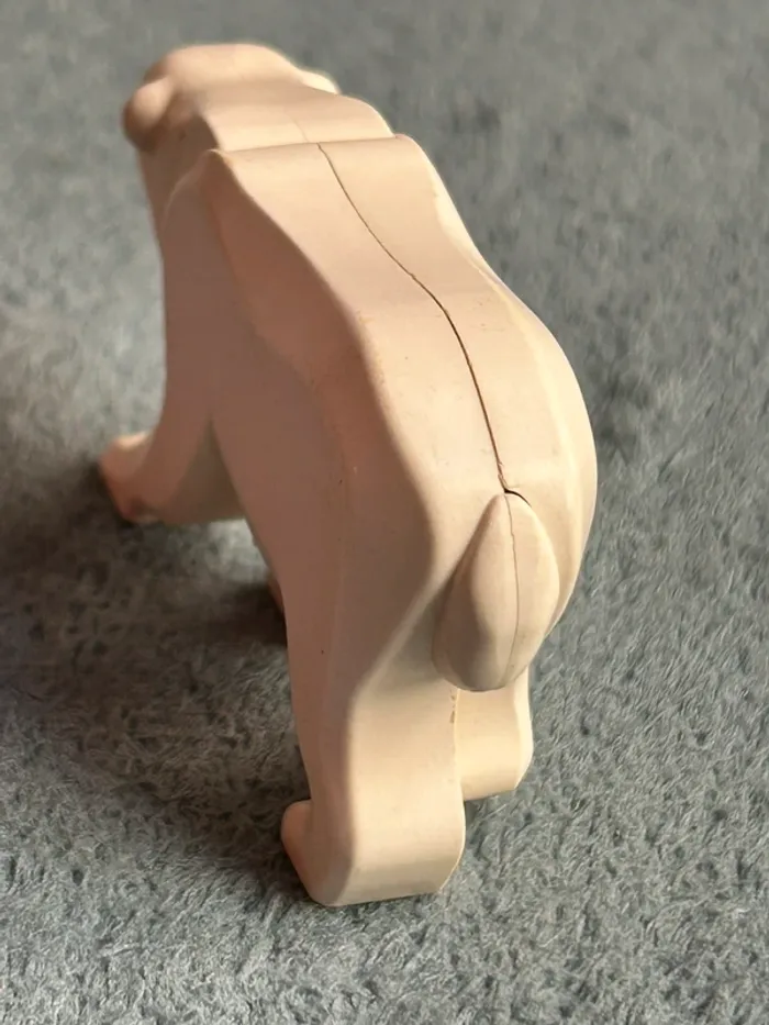 Animal lego ours polaire blanc, polar bear - photo numéro 12