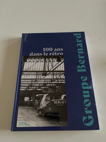 Livre groupe Bernard 