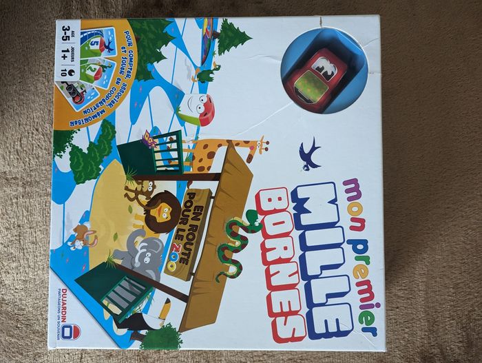 Mon premier mille bornes