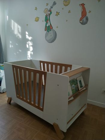 Lit bébé vertbaudet