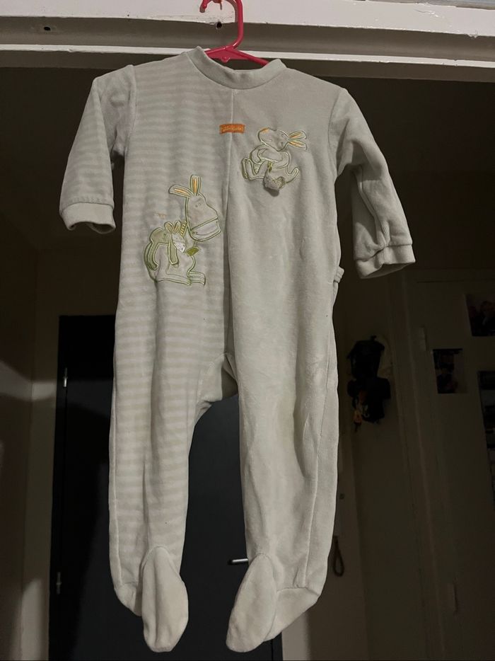 Pyjama garçon 12 mois In Extenso
