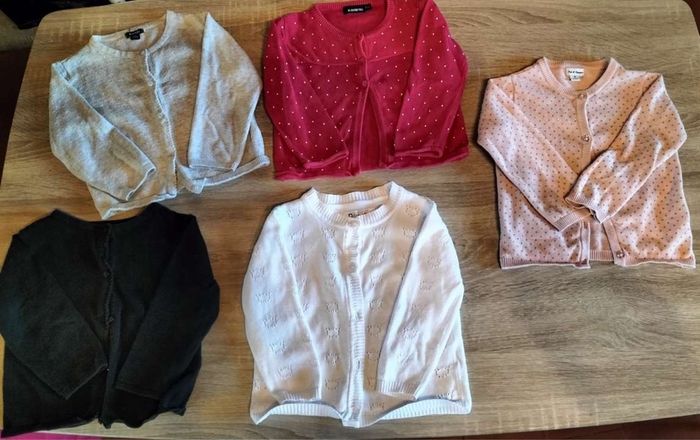 Lot vêtement bébé filles - photo numéro 10