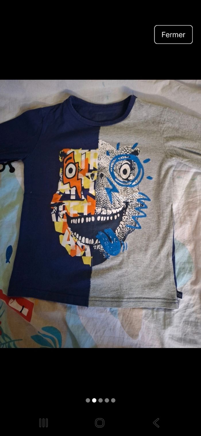 T-shirt manches longues 8 ans - photo numéro 2