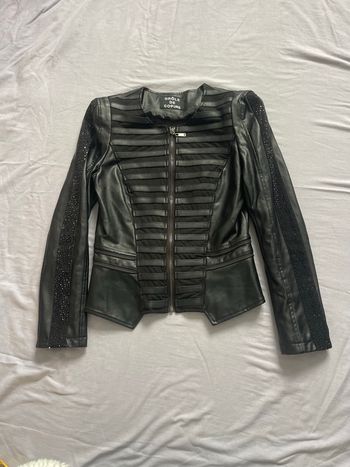 Veste imitation cuir taille  s