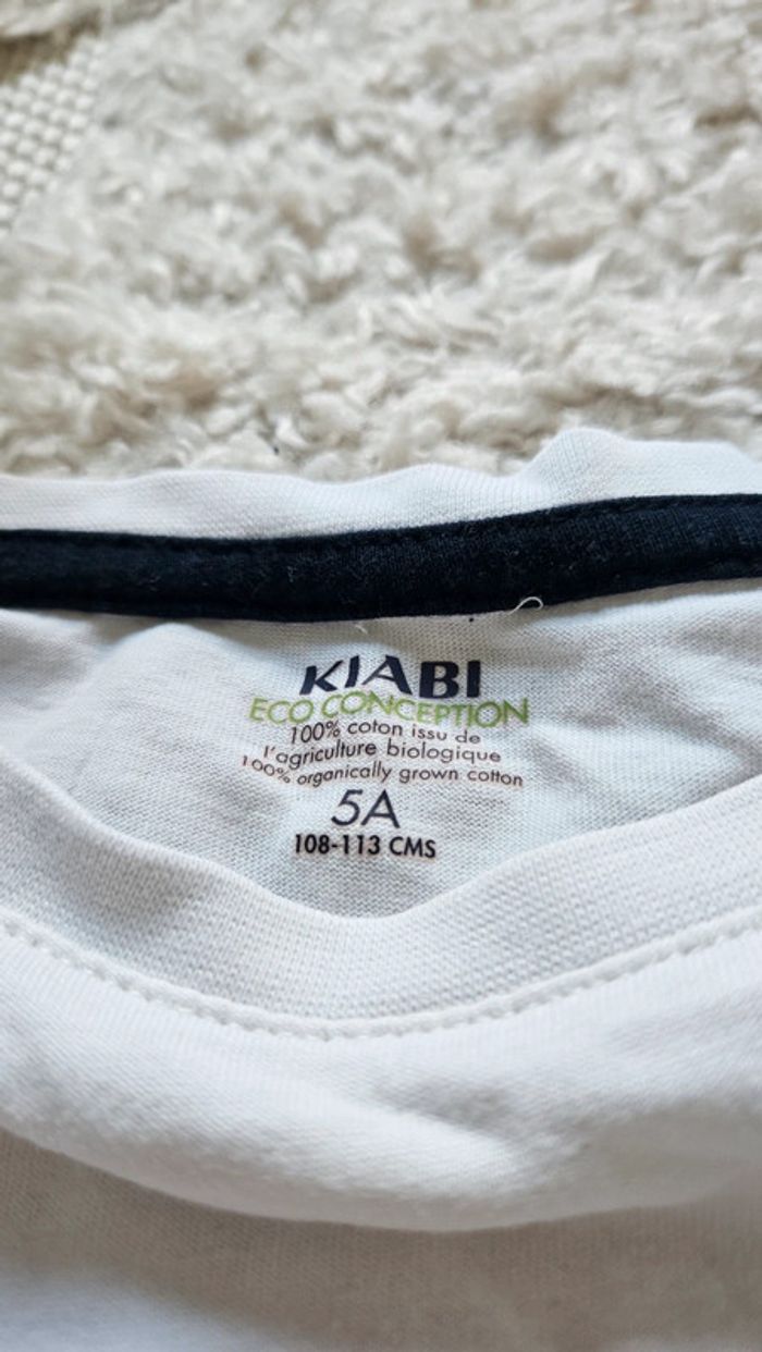 Tee-shirt 5 ans Kiabi - photo numéro 2