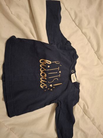 Tee-shirt manche longue