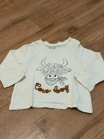 TEE shirt cow boy 9 mois