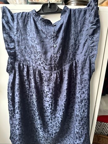 Chemisier satin femme