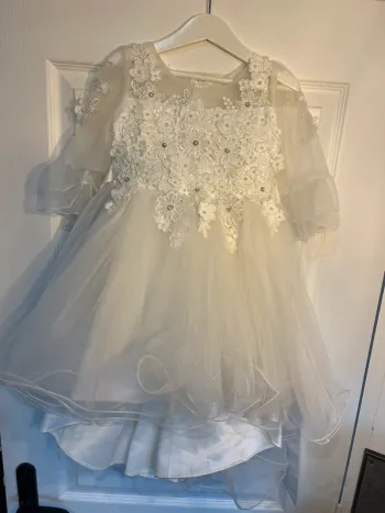 Robe de cérémonie enfant