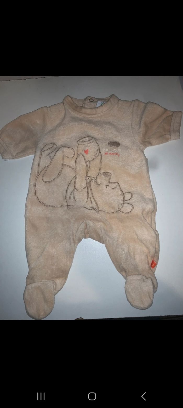 pyjama winnie