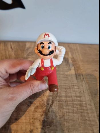 Figurine mario nintendo mac do