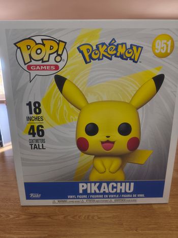 Pop pikachu 951 