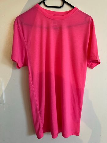 T-shirt rose fluo 
