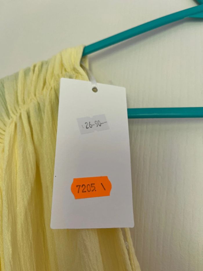 Robe jaune été - photo numéro 2