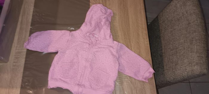 Ensemble veste jogging rose - photo numéro 2