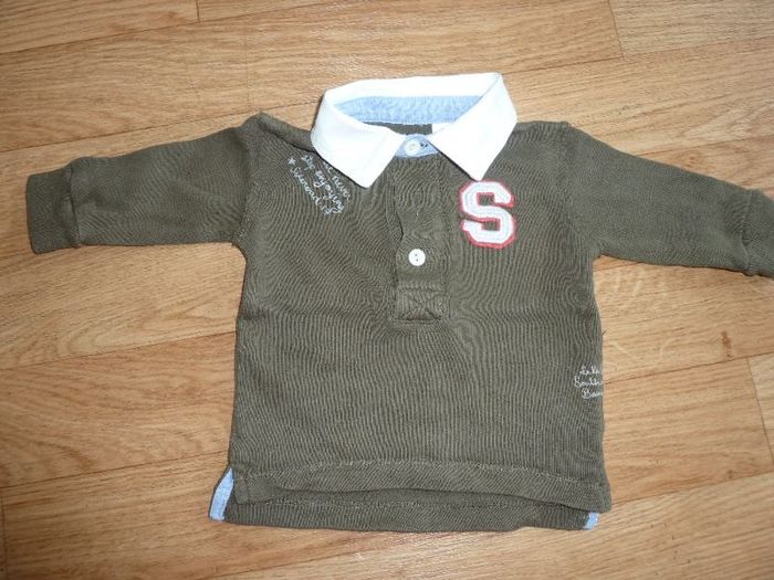 POLO TEX GARCON 3 MOIS