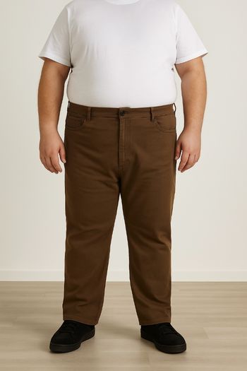 Jean marron homme ☘️