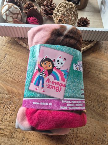 Plaid Polaire Gabby Chat