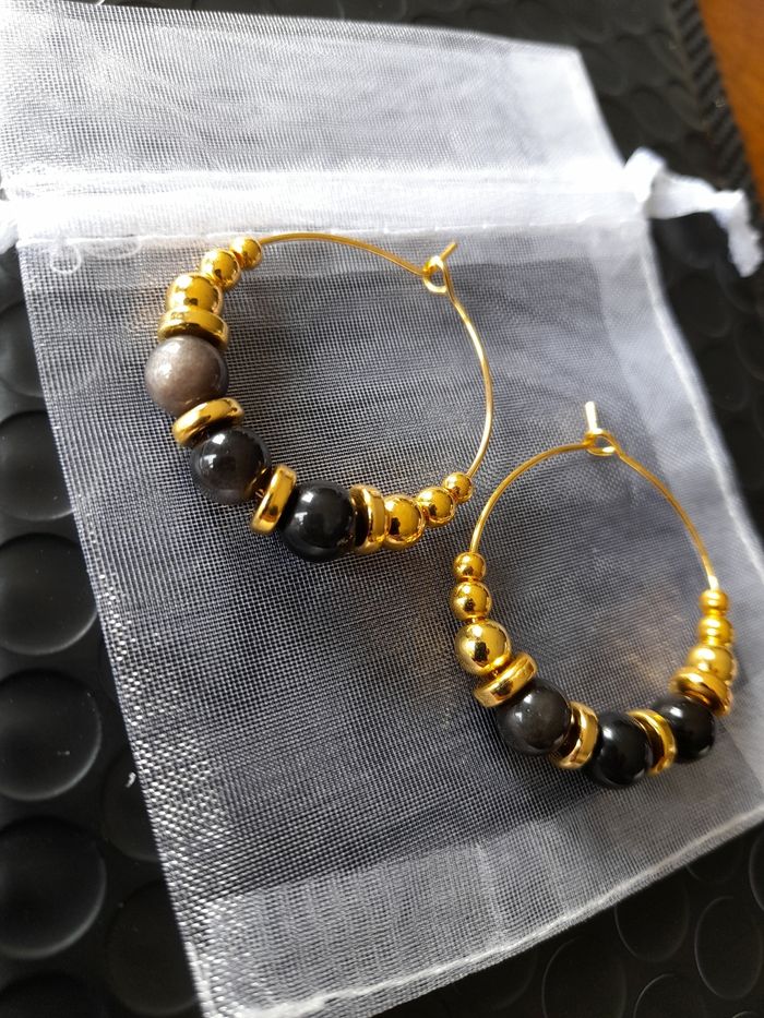 Créoles Obsidienne - photo numéro 3