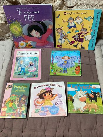 Lot de 7 livres pour enfants