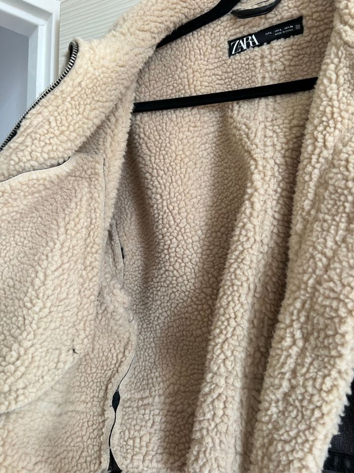 Manteau aviateur Zara - photo numéro 5