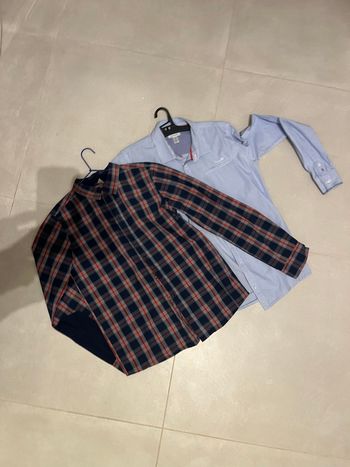 Lot de 2 chemises 14 ans okaidi